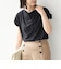 SHIPS Colors:〈接触冷感・手洗い可能〉クールタッチ ドレープ TEE◇