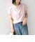 SHIPS Colors:〈接触冷感・手洗い可能〉クールタッチ ドレープ TEE◇