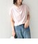 SHIPS Colors:〈接触冷感・手洗い可能〉クールタッチ ドレープ TEE◇