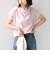 SHIPS Colors:〈接触冷感・手洗い可能〉クールタッチ ドレープ TEE◇
