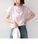 SHIPS Colors:〈接触冷感・手洗い可能〉クールタッチ ドレープ TEE◇