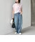SHIPS Colors:〈接触冷感・手洗い可能〉クールタッチ ドレープ TEE◇
