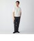 SHIPS:〈接触冷感〉 ICE COTTON クルーネック ショート スリーブ ニット Tシャツ