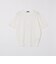 SHIPS:〈接触冷感〉 ICE COTTON クルーネック ショート スリーブ ニット Tシャツ