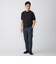 SHIPS:〈接触冷感〉 ICE COTTON クルーネック ショート スリーブ ニット Tシャツ