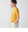 SHIPS:〈接触冷感〉 ICE COTTON クルーネック ショート スリーブ ニット Tシャツ