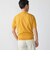 SHIPS:〈接触冷感〉 ICE COTTON クルーネック ショート スリーブ ニット Tシャツ
