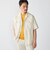SHIPS:〈接触冷感〉 ICE COTTON クルーネック ショート スリーブ ニット Tシャツ