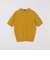 SHIPS:〈接触冷感〉 ICE COTTON クルーネック ショート スリーブ ニット Tシャツ