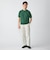 SHIPS:〈接触冷感〉 ICE COTTON クルーネック ショート スリーブ ニット Tシャツ