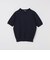 SHIPS:〈接触冷感〉 ICE COTTON クルーネック ショート スリーブ ニット Tシャツ