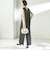 little black:〈手洗い可能〉2WAY レース ロング スリーブ TEE