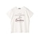 SHIPS Colors:〈洗濯機可能〉フロッキー コンビ プリント TEE◇