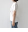 SHIPS Colors:〈洗濯機可能〉フロッキー コンビ プリント TEE◇