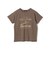 SHIPS Colors:〈洗濯機可能〉フロッキー コンビ プリント TEE◇