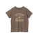 SHIPS Colors:〈洗濯機可能〉フロッキー コンビ プリント TEE◇