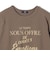 SHIPS Colors:〈洗濯機可能〉フロッキー コンビ プリント TEE◇