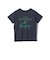 SHIPS Colors:〈洗濯機可能〉フロッキー コンビ プリント TEE◇