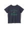 SHIPS Colors:〈洗濯機可能〉フロッキー コンビ プリント TEE◇