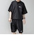 【WEB限定】SHIPS any:〈吸水速乾/UVカット〉ドライタッチ ヘンリーネック Tシャツ＋イージーショーツ＋パッカブルバッグ 3点セット◇