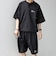 【WEB限定】SHIPS any:〈吸水速乾/UVカット〉ドライタッチ ヘンリーネック Tシャツ＋イージーショーツ＋パッカブルバッグ 3点セット◇