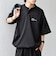 【WEB限定】SHIPS any:〈吸水速乾/UVカット〉ドライタッチ ヘンリーネック Tシャツ＋イージーショーツ＋パッカブルバッグ 3点セット◇
