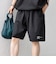 【WEB限定】SHIPS any:〈吸水速乾/UVカット〉ドライタッチ ヘンリーネック Tシャツ＋イージーショーツ＋パッカブルバッグ 3点セット◇
