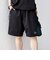 【WEB限定】SHIPS any:〈吸水速乾/UVカット〉ドライタッチ ヘンリーネック Tシャツ＋イージーショーツ＋パッカブルバッグ 3点セット◇