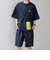 【WEB限定】SHIPS any:〈吸水速乾/UVカット〉ドライタッチ ヘンリーネック Tシャツ＋イージーショーツ＋パッカブルバッグ 3点セット◇
