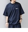 【WEB限定】SHIPS any:〈吸水速乾/UVカット〉ドライタッチ ヘンリーネック Tシャツ＋イージーショーツ＋パッカブルバッグ 3点セット◇