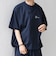 【WEB限定】SHIPS any:〈吸水速乾/UVカット〉ドライタッチ ヘンリーネック Tシャツ＋イージーショーツ＋パッカブルバッグ 3点セット◇