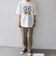SHIPS any:〈洗濯機可能〉TOYSTORY/トイ・ストーリー/ メッセージ プリント ロゴ Tシャツ