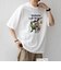 SHIPS any:〈洗濯機可能〉TOYSTORY/トイ・ストーリー/ メッセージ プリント ロゴ Tシャツ