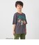 SHIPS any: TOYSTORY/トイ・ストーリー/ プリント ロゴ TEE <KIDS>◇