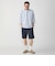 SHIPS: KHADI 7スリーブ カプリ シャツ