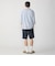 SHIPS: KHADI 7スリーブ カプリ シャツ