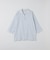 SHIPS: KHADI 7スリーブ カプリ シャツ