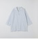 SHIPS: KHADI 7スリーブ カプリ シャツ