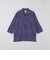 SHIPS: KHADI 7スリーブ カプリ シャツ