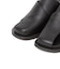【SHIPS any別注】ALL BLACK:  バック ストラップ サンダル