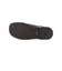 【SHIPS any別注】ALL BLACK:  バック ストラップ サンダル