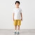THE NORTH FACE: スクエア バンダナ  バックプリント ロゴ Tシャツ 26SS<KIDS>
