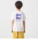 THE NORTH FACE: スクエア バンダナ  バックプリント ロゴ Tシャツ 26SS<KIDS>