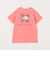THE NORTH FACE: スクエア バンダナ  バックプリント ロゴ Tシャツ 26SS<KIDS>
