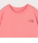 THE NORTH FACE: スクエア バンダナ  バックプリント ロゴ Tシャツ 26SS<KIDS>