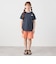 THE NORTH FACE: スクエア バンダナ  バックプリント ロゴ Tシャツ 26SS<KIDS>