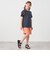 THE NORTH FACE: スクエア バンダナ  バックプリント ロゴ Tシャツ 26SS<KIDS>