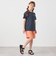 THE NORTH FACE: スクエア バンダナ  バックプリント ロゴ Tシャツ 26SS<KIDS>