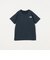 THE NORTH FACE: スクエア バンダナ  バックプリント ロゴ Tシャツ 26SS<KIDS>