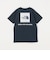 THE NORTH FACE: スクエア バンダナ  バックプリント ロゴ Tシャツ 26SS<KIDS>